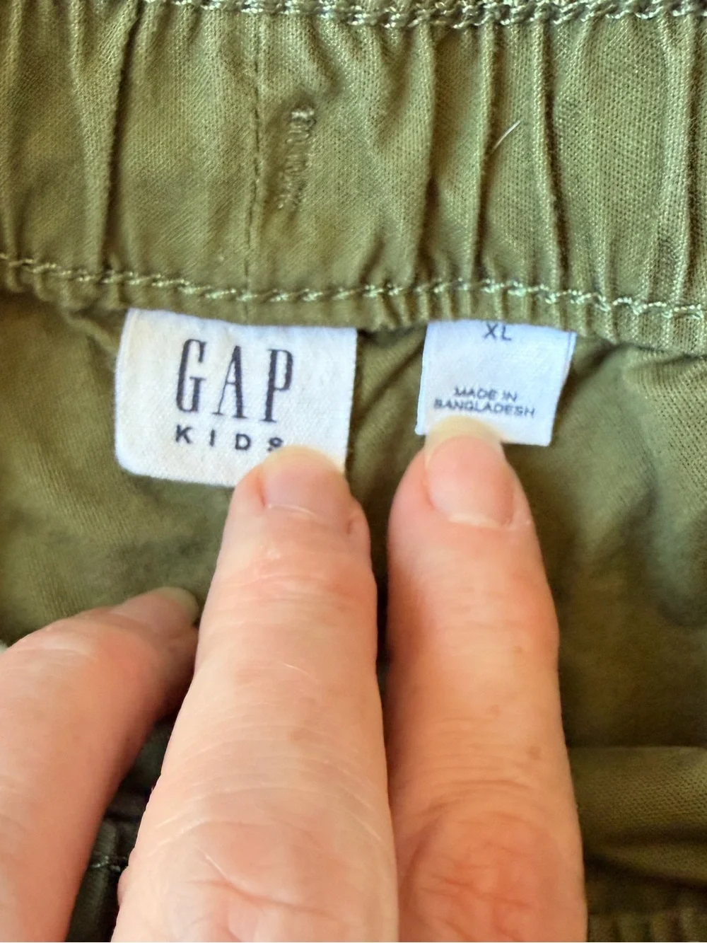 GAP kids khaki